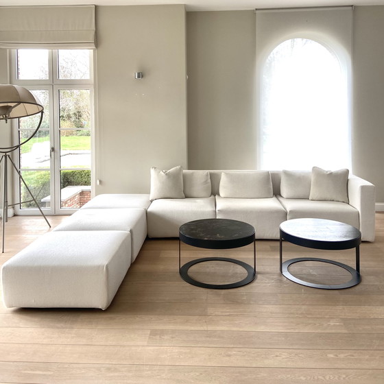 Image 1 of Minotti Modulaire Hoekbank