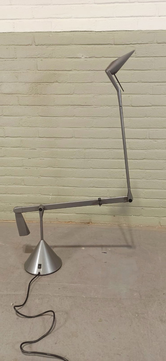 Image 1 of Postmoderne Zelig tafellamp, Walter Monici voor Lumina