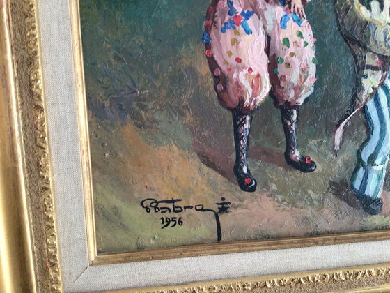 Image 1 of Pierre fabre schilderij