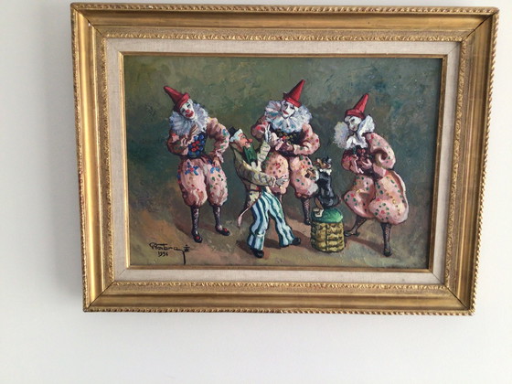 Image 1 of Pierre fabre schilderij