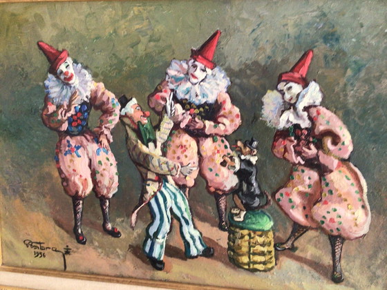 Image 1 of Pierre fabre schilderij