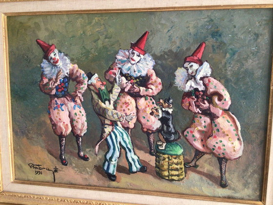 Image 1 of Pierre fabre schilderij