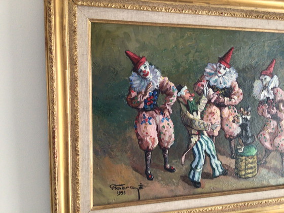 Image 1 of Pierre fabre schilderij