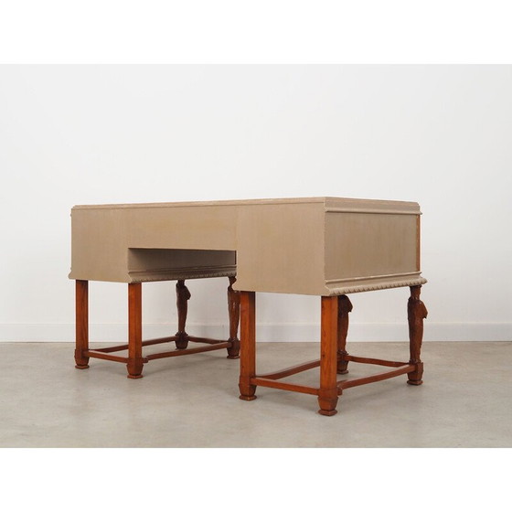 Image 1 of Vintage eikenhouten bureau, Denemarken 1950