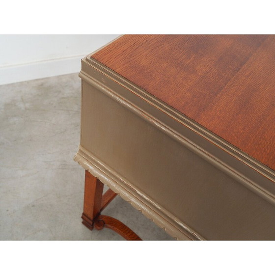 Image 1 of Vintage eikenhouten bureau, Denemarken 1950