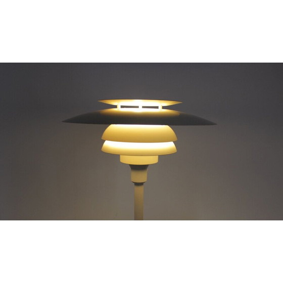 Image 1 of Vintage bureaulamp van Simon Henningsen voor Lyskjaer, Denemarken - jaren 1970