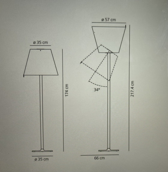 Image 1 of Artemide Melampo Mega Vloerlamp