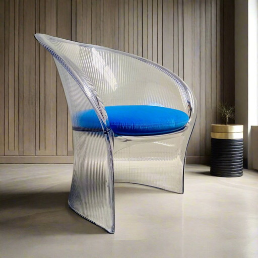 Fauteuil Flower Van Pierre Paulin Voor Magis Frankrijk 1990