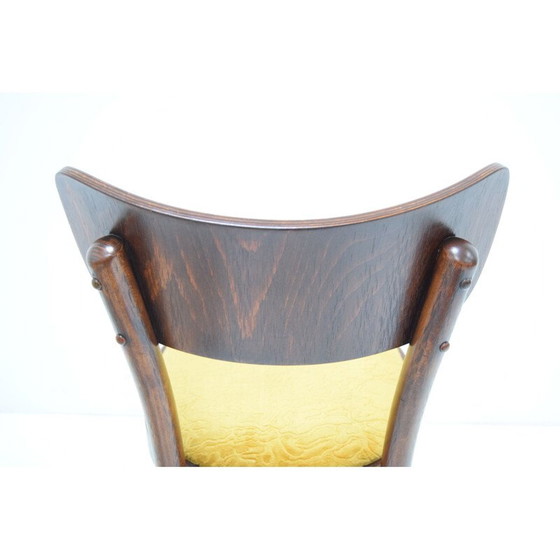 Image 1 of Set van 4 vintage stoelen Ton, Tsjecho-Slowakije 1960