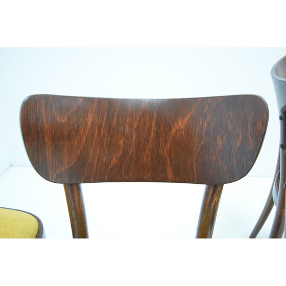 Image 1 of Set van 4 vintage stoelen Ton, Tsjecho-Slowakije 1960