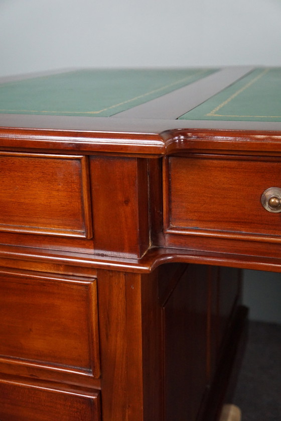 Image 1 of Chesterfield partner desk/ bureau