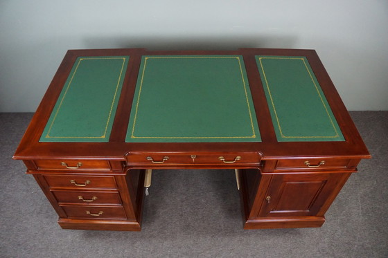 Image 1 of Chesterfield partner desk/ bureau