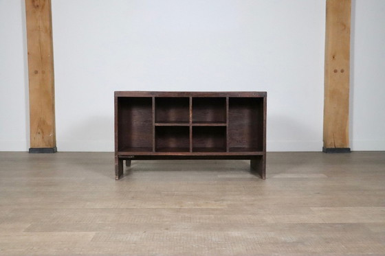 Image 1 of Pierre Jeanneret Duivengat Bureau Pj-Bu-02-A, India 1950S