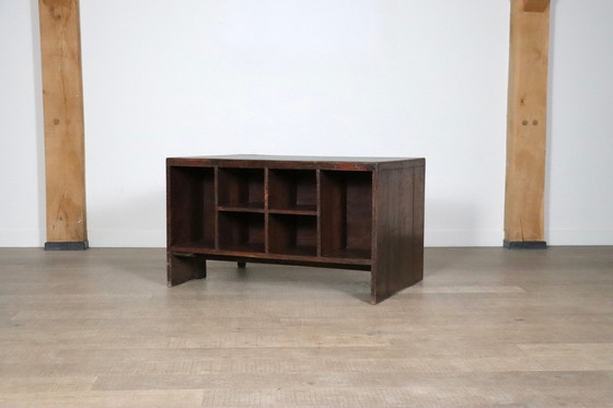 Image 1 of Pierre Jeanneret Duivengat Bureau Pj-Bu-02-A, India 1950S