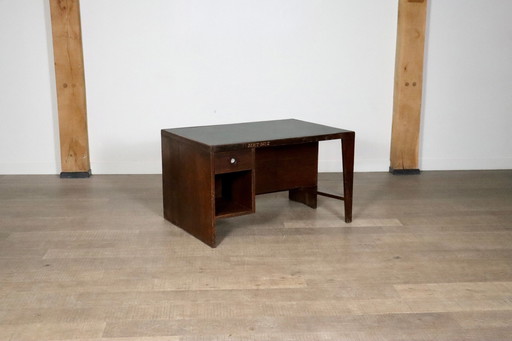 Pierre Jeanneret Duivengat Bureau Pj-Bu-02-A, India 1950S