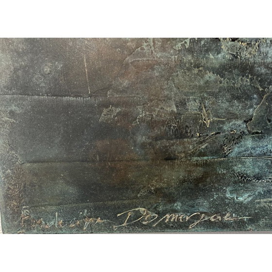 Image 1 of Vintage schilderij "Gravitation" door Frédérique Domergue