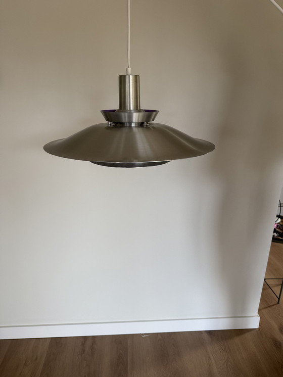 Image 1 of 2X Vintage Pendant Hanglamp