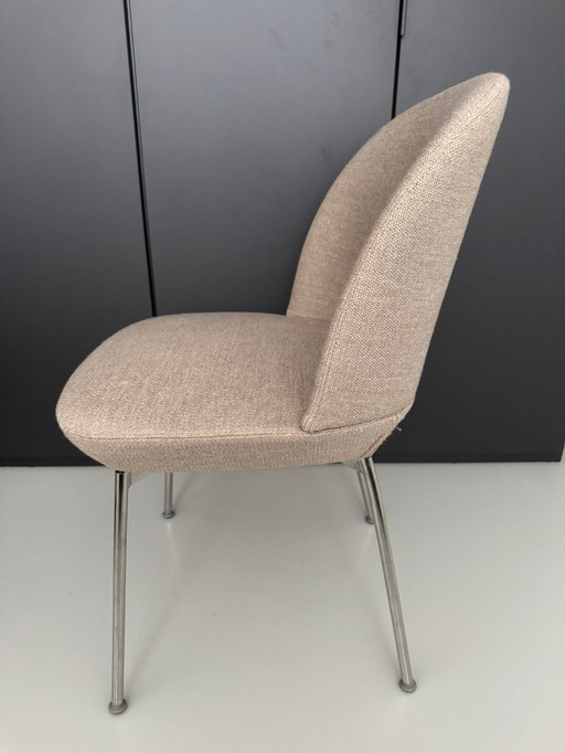 Muuto - Oslo Side Chair - Ocean 32 / Crome