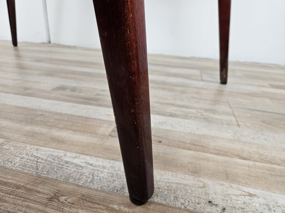 Image 1 of Mid Century Rosewood Laminaat Eettafel