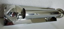 Doria Chroom Buis Wandlamp