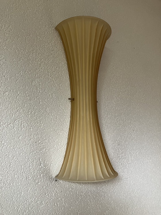 Image 1 of 2x Vintage Wandlamp