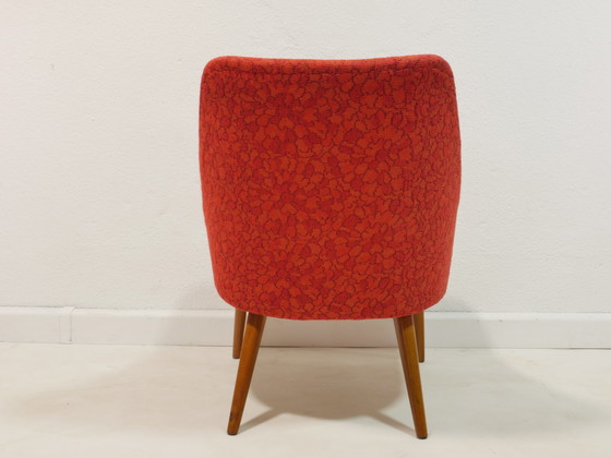 Image 1 of Set vintage cocktailfauteuil / stoel, jaren 60, Duitsland