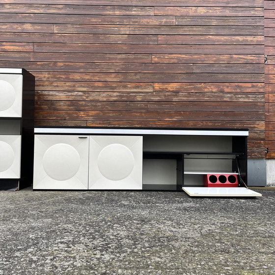 Image 1 of Brutalist sideboard barkast 1970