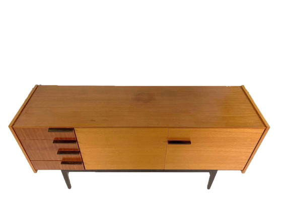Image 1 of Vintage sideboard dressoir van František Mezulánik voor UP Bučovice