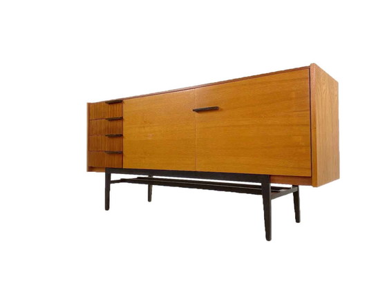 Image 1 of Vintage sideboard dressoir van František Mezulánik voor UP Bučovice