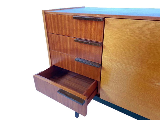 Image 1 of Vintage sideboard dressoir van František Mezulánik voor UP Bučovice