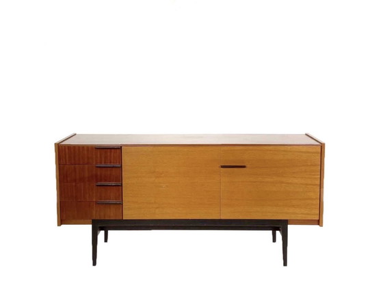 Image 1 of Vintage sideboard dressoir van František Mezulánik voor UP Bučovice
