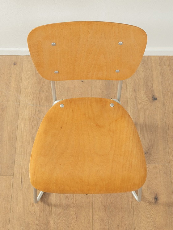 Image 1 of  Armin Wirth, Aluflex eetkamerstoelen