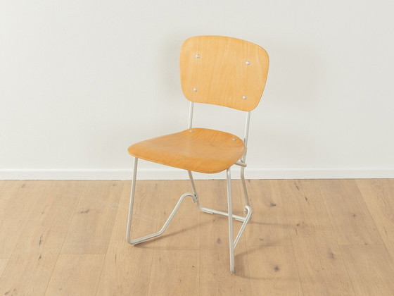 Image 1 of  Armin Wirth, Aluflex eetkamerstoelen