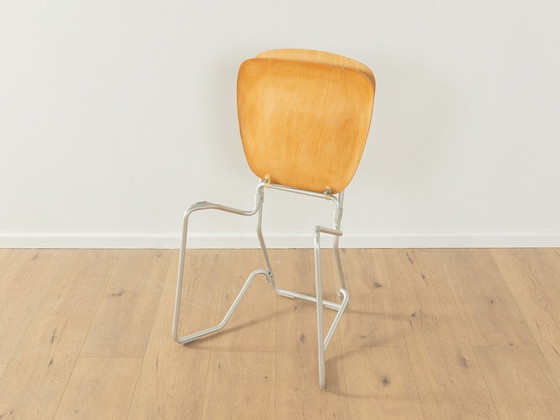 Image 1 of  Armin Wirth, Aluflex eetkamerstoelen