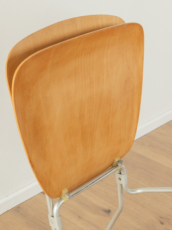 Image 1 of  Armin Wirth, Aluflex eetkamerstoelen