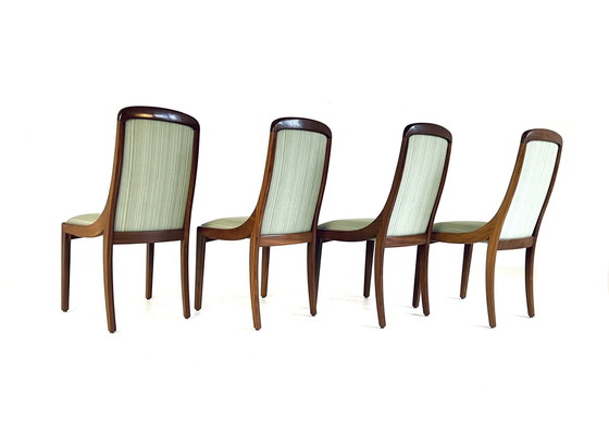 Image 1 of Set Van 8 Vintage Eetkamerstoelen ‘60