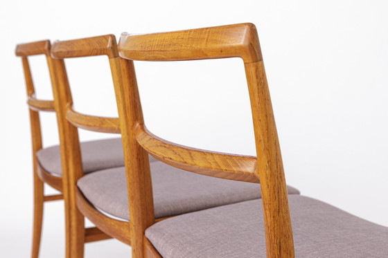 Image 1 of 4x Arne Vodder Mod. 430 Eetkamerstoelen, jaren 1960, door Sibast Mobler, Denemarken