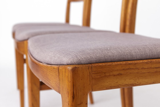 Image 1 of 4x Arne Vodder Mod. 430 Eetkamerstoelen, jaren 1960, door Sibast Mobler, Denemarken