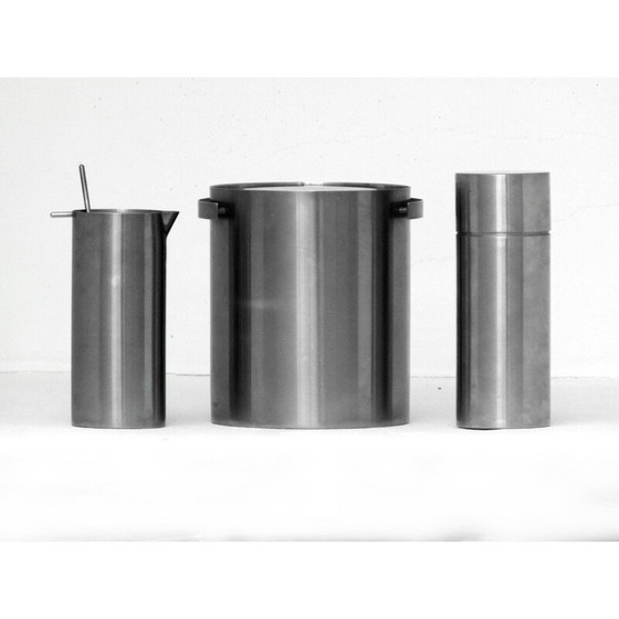 Image 1 of Vintage barset Cylinda van Jacobsen Arne voor Stelton, Denemarken 1967