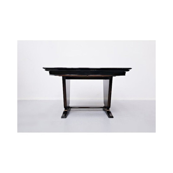 Image 1 of Vintage uittrekbare eettafel door Vittorio dassi 1950