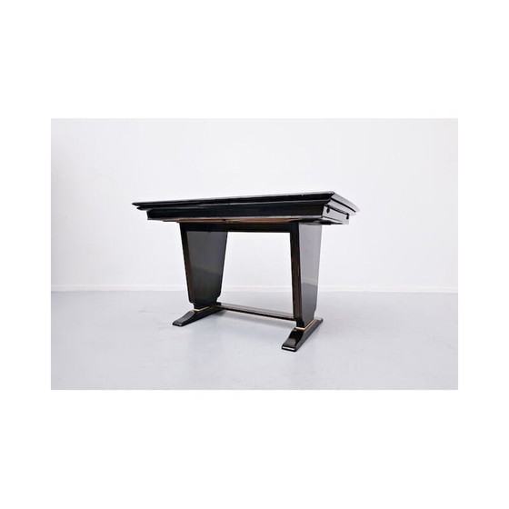 Image 1 of Vintage uittrekbare eettafel door Vittorio dassi 1950