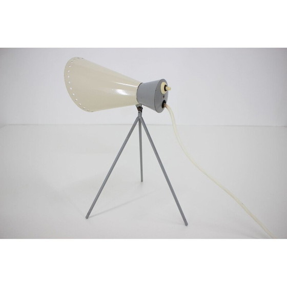 Image 1 of Napako vintage tafellamp van Josef Hůrka, Tsjecho-Slowakije 1954