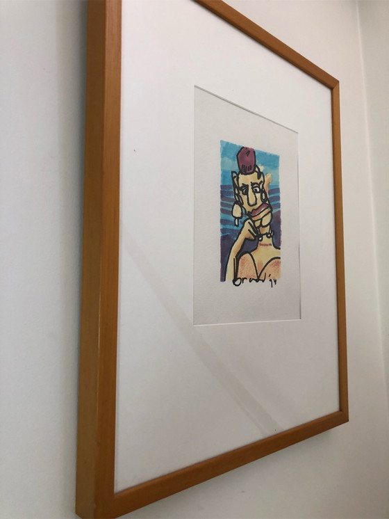 Image 1 of Herman Brood Litho