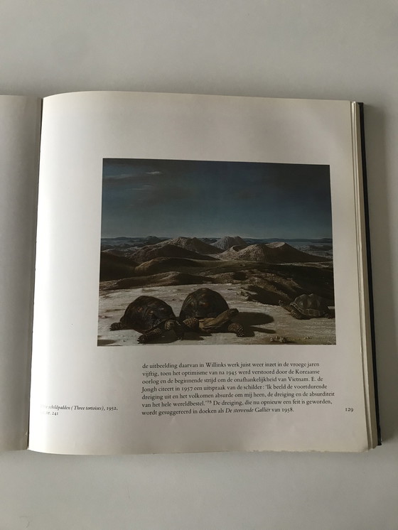 Image 1 of Carel Willink boek