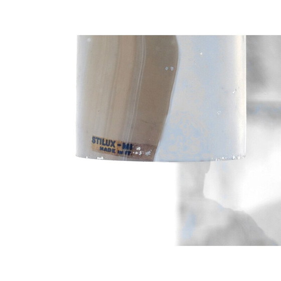 Image 1 of Vintage plafondlamp Stilux Italië 1960