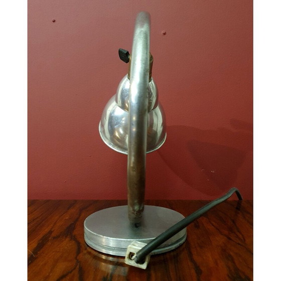 Image 1 of Vintage metalen bureaulamp, Frankrijk 1950
