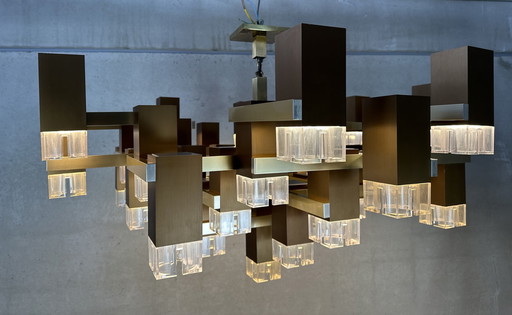 Xxl Vintage Design Cubic Hanglamp - Sciolari