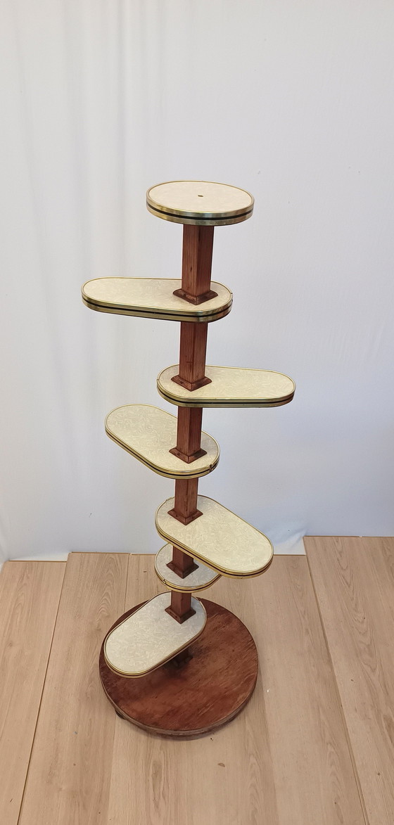 Image 1 of Plantentafel Vijftiger Jaren Extreem Groot