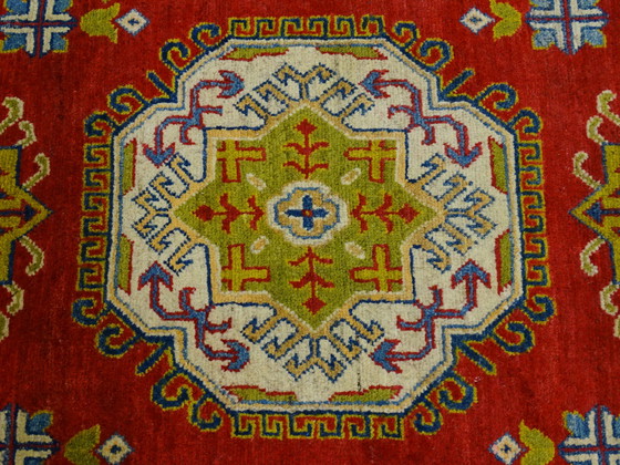 Image 1 of Kazak - 302 x 201 cm - Handgeknoopt vloerkleed