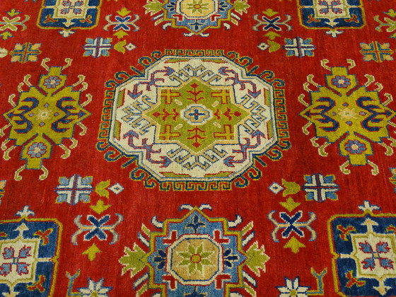 Image 1 of Kazak - 302 x 201 cm - Handgeknoopt vloerkleed